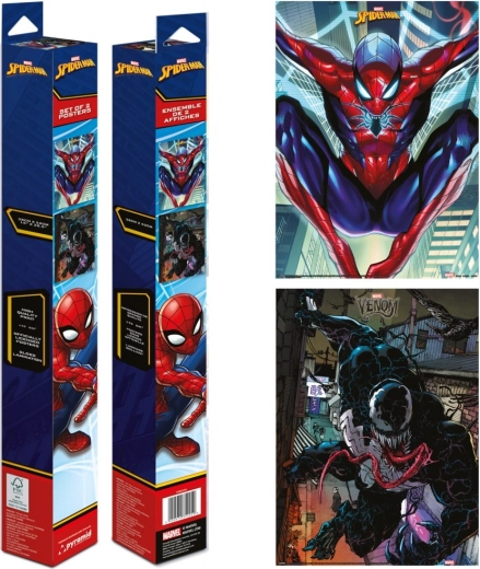 Spiderman Set Mini-Poster