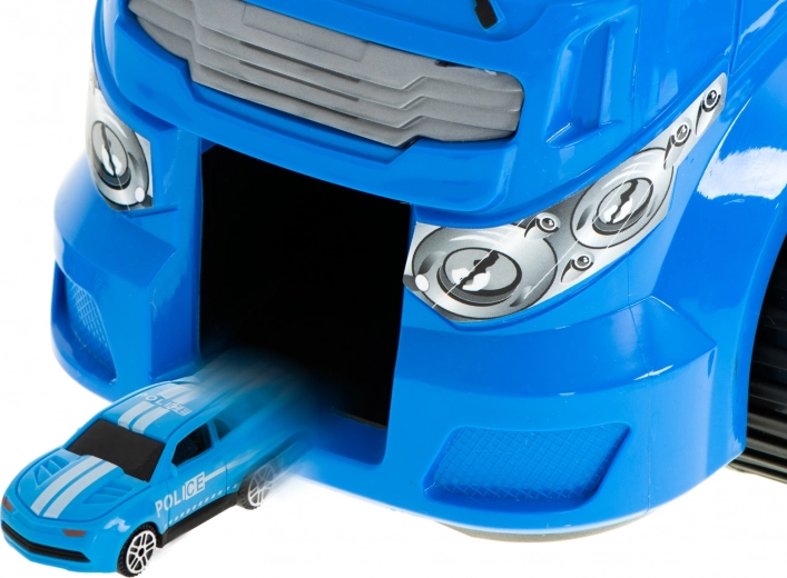 Abschussvorrichtung für rasante Verfolgungsjagden