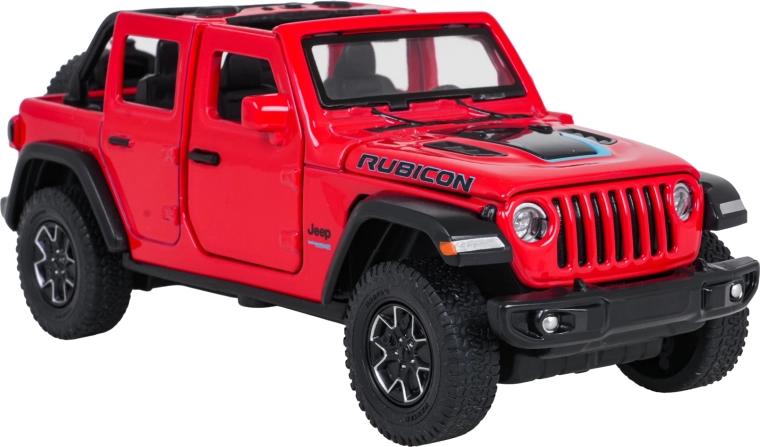Detailgetreu gefertigter Jeep Wrangler Rubicon