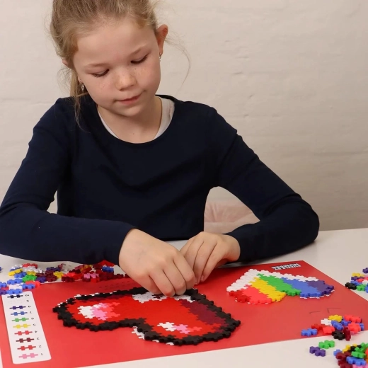 Mosaik nach Zahlen
