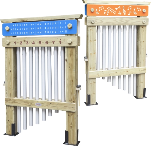 Große Outdoor-Glockenspiele CLASSIC WORLD EDU für Kinder