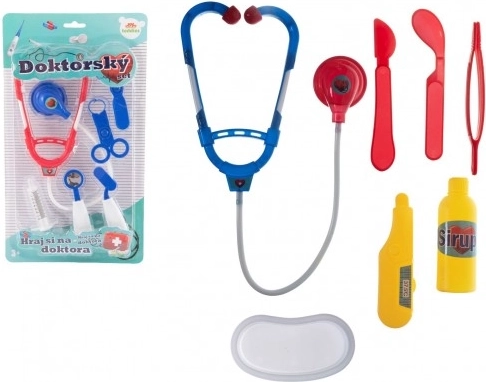 Plastisches Arzt-Set für Kinder – 2 Varianten