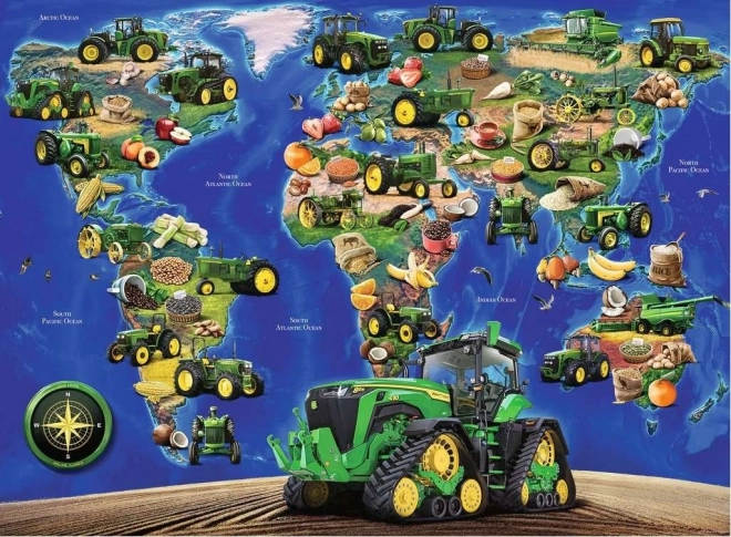 Puzzle Welt John Deere XXL 300 Teile