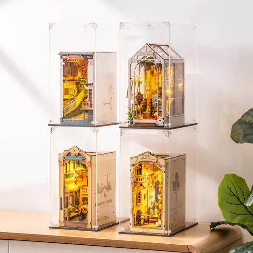 Stapelbares und stabiles Design