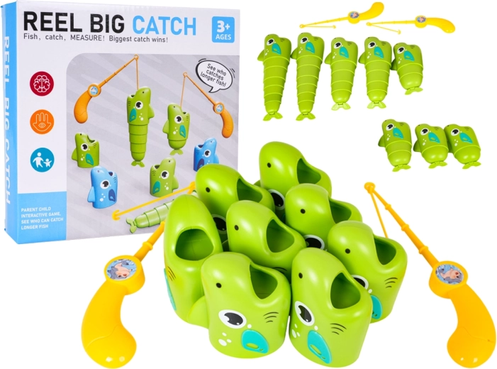 Angelspiel (Brettspiel) – Fische fangen