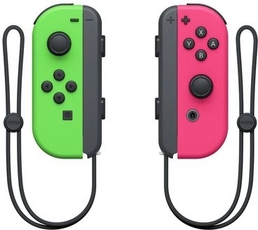 Joy-Con Paar Neon-Grün/Neon-Pink für Nintendo Switch