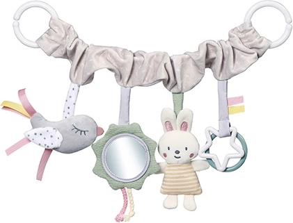 BabyOno Hängespielbogen Nature für Kinderwagen und Autositz