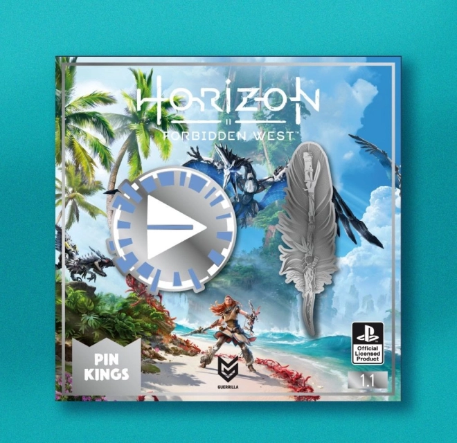 Horizon Forbidden West Ansteckpins – Set mit 2 Metallpins