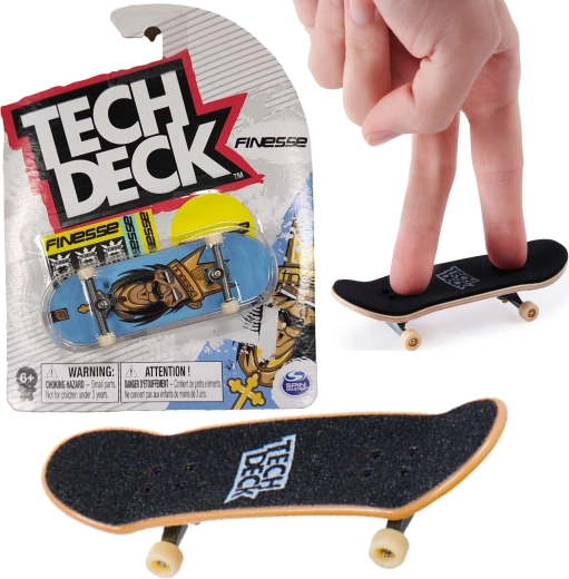 Tech Deck Fingerboard FINESSE mit Aufklebern