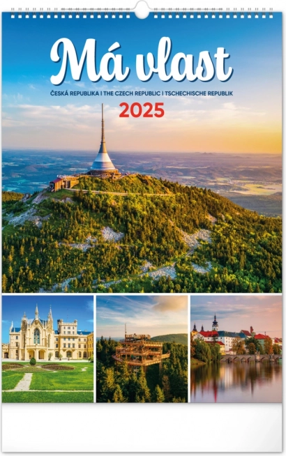 Wandkalender Mein Heimat 2025