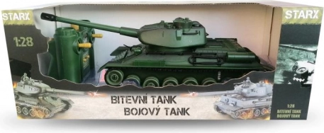 RC-Panzer mit Infrarot-Schlacht – grün