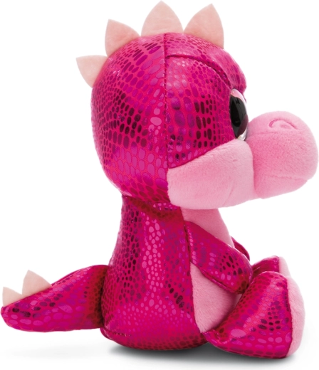 Weicher Plüsch mit glänzenden Details