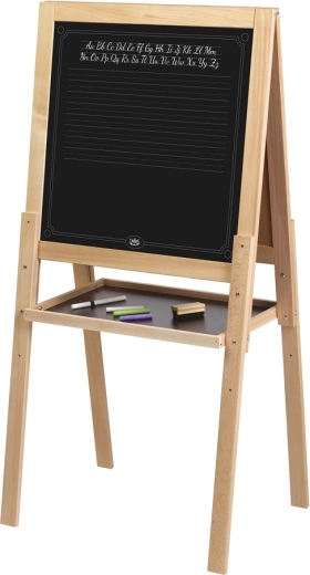 Vilac großes beidseitiges Holzboard für Kinder