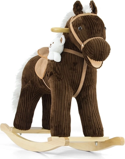 Schaukelpferd mit Melodie MILLY MALLY Pony Bruno