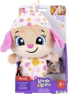 Fisher-Price beruhigende Hündchen-Schwester mit Melodien