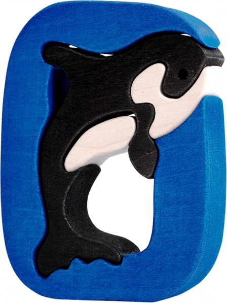 Fauna Alphabet Buchstabe O – Orca