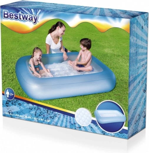 Rosa aufblasbarer Pool 165 x 104 x 25 cm Bestway