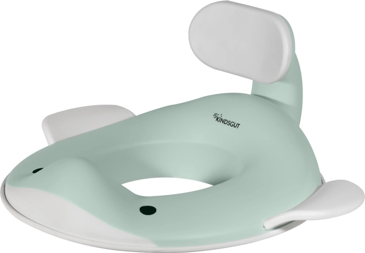 Kindsgut WC-Sitzverkleinerer Wal mint