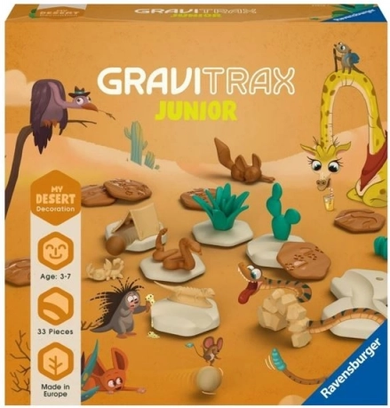 GraviTrax Junior – Erweiterungsset Wüste