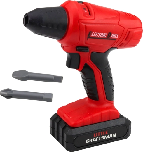 Akku-Bohrschrauber/Schraubendreher mit austauschbaren Bits