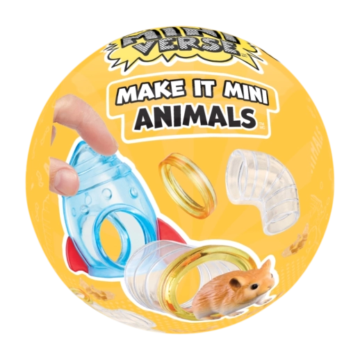 MGA Miniverse Make It Mini Animals Serie 2 Überraschungskapsel – 1 Stück