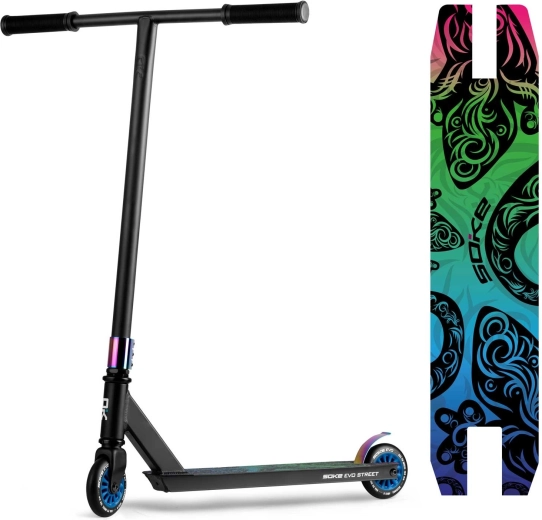 Freestyle-Scooter Soke EVO street schwarz
