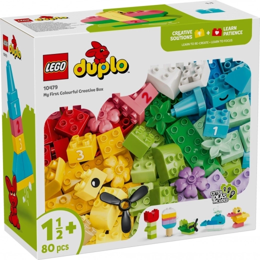 LEGO DUPLO Kreativbox voller Farben