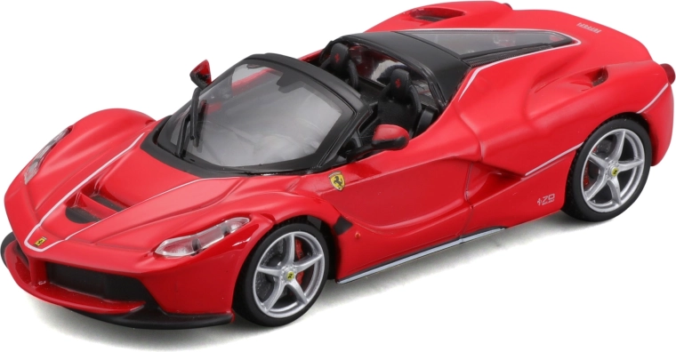 Metallmodellauto Bburago 1:43 Ferrari LaFerrari Aperta – Rot