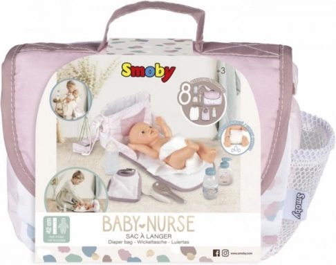 Wickeltasche BABY NURSE für Puppen