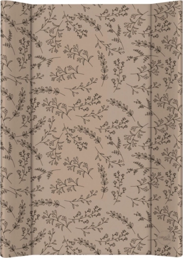Ceba Baby Wickelauflage mit fester Platte 50 × 70 Basic Flowers