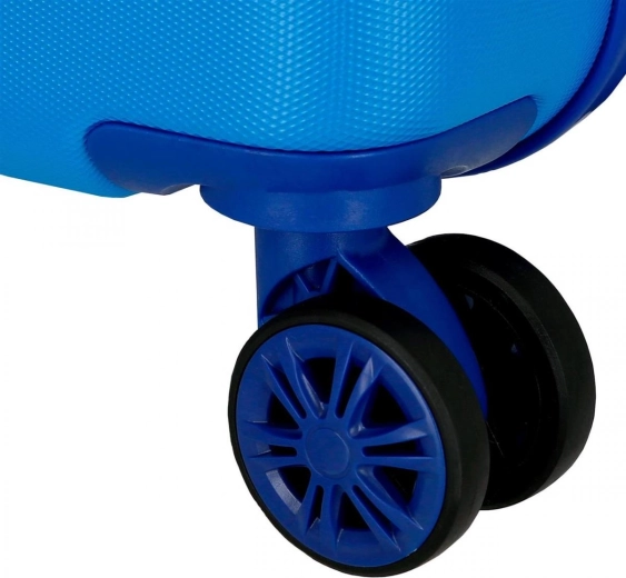 4 doppelte Rollen mit 360°-Drehung