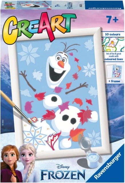 CreArt Disney Die Eiskönigin – lachender Olaf