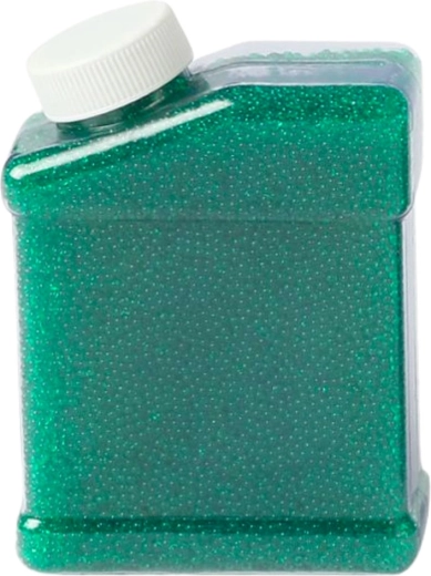 Transparenter Behälter für einfaches Dosieren