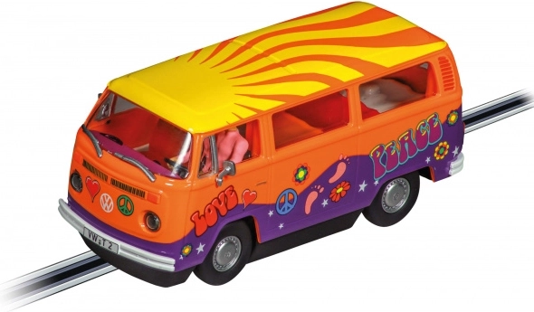 Carrera Evolution VW Bus T2b Peace & Love 1:32
