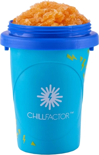 Einfrieren, füllen, drücken – Slush in wenigen Minuten