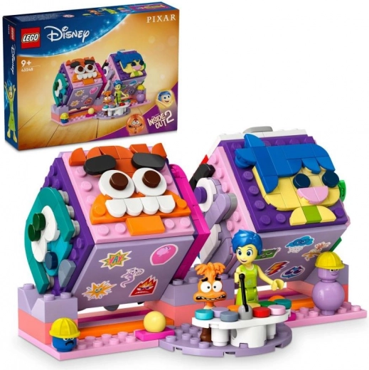 LEGO® Disney 43248 Stimmungssteine nach dem Film Alles steht Kopf 2