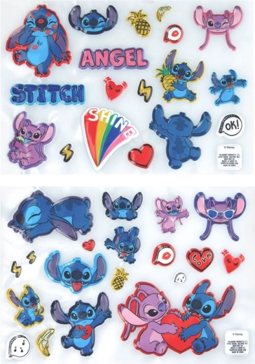 STITCH Aufkleber – offizielle Lizenz