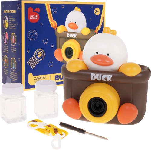 Kinderkamerablasen in Form einer Ente