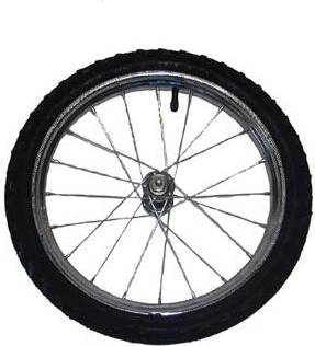 Ersatz-Luftreifen 16" für Handwagen PEGAS 400 × 45 mm