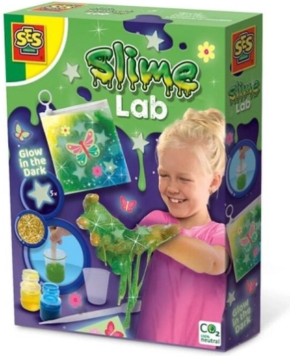 SES Slime-Set leuchtet im Dunkeln