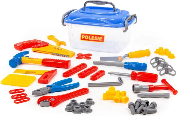 Komplette Ausstattung für kleine Heimwerker