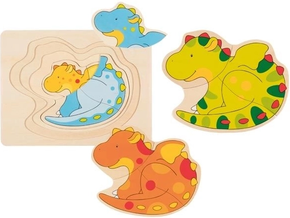 Faltspiel Drache für Kinder