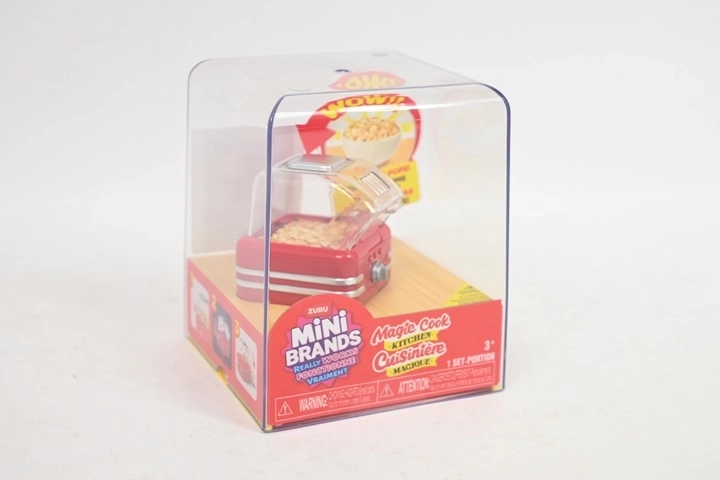 ZURU Mini Brands Magic Cook Mini-Popcornmaschine - 1 Stück