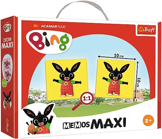 Memos Maxi BING – Memo-Spiel für Kinder