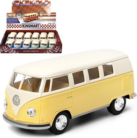 Sammelmodell des Volkswagen Classical Bus von 1962