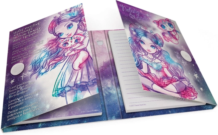 Kompaktes Tagebuch immer griffbereit