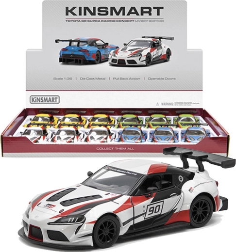 Metallmodell Toyota GR Supra Racing