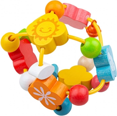 Bigjigs Baby Aktive Holz Kugel