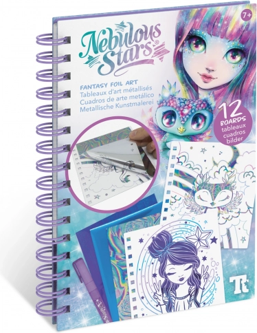 Nebulous Stars Fantasy Basteln mit Folie