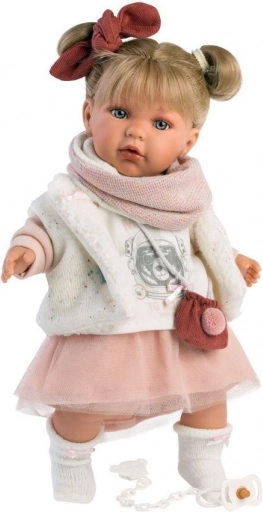 Weinende Puppe Julia 42 cm